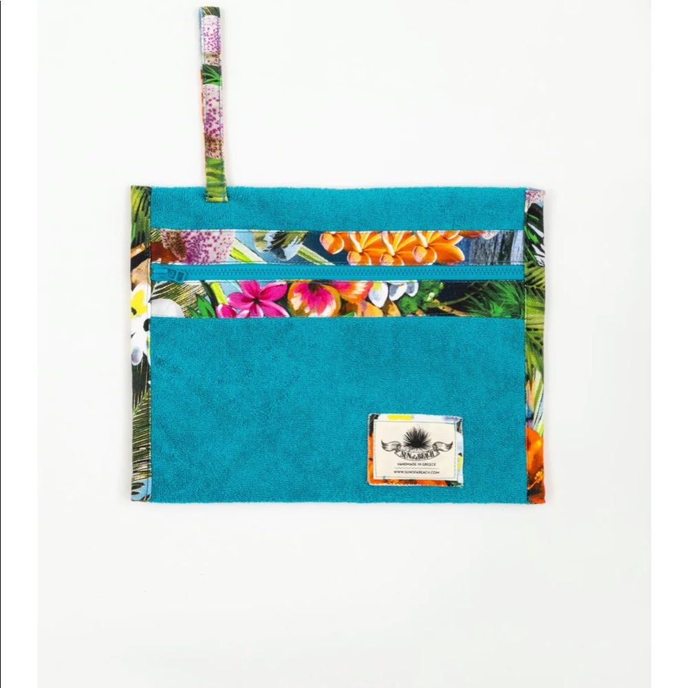 Sun of a Beach Waterproof Pouchette